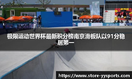 极限运动世界杯最新积分榜南京滑板队以91分稳居第一